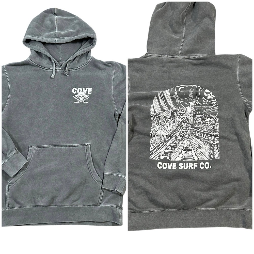 Cove Gray Hoodie for Men